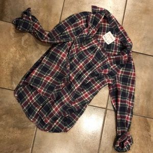 Button up flannel